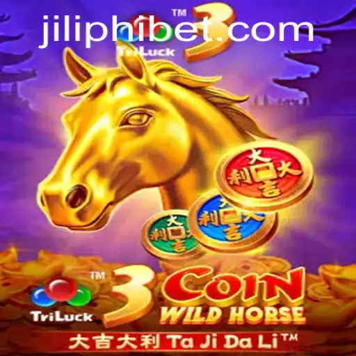 3CoinWildHorse: Jiliphi's Latest Gaming Sensation